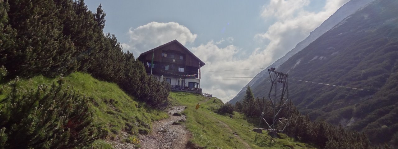 Adlerweg-Etappe 14:Solsteinhaus, © Tirol Werbung/Johne Katleen