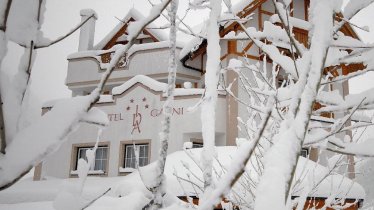 Aussenansicht Schnee