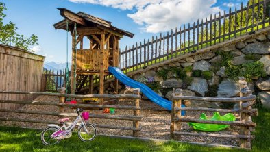 Spielplatz Ferienwohnung Natural