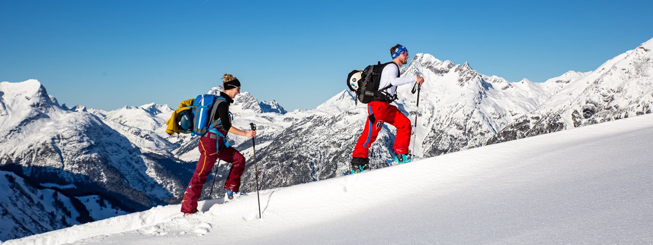 Auf zu den verschneiten Höhen - die Lechtaler Skitourentage, © Ma.Fia.Photography