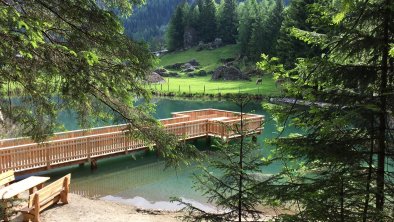 Habichersee bei Oetz, © Ötztal Tourismus