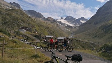 E - Biken in die Bergen