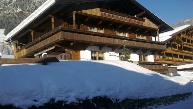 Haus Theresia im Winter Sonnenschein, © Haus Theresia