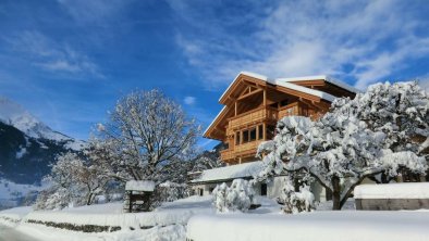 Winterbild - Der Hof, © DI Elke Obkircher