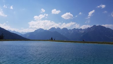 Mieders, Serlesbahnen, Bergstation, © Viviane Brix