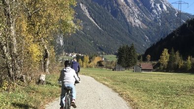 Radweg Stanzertal