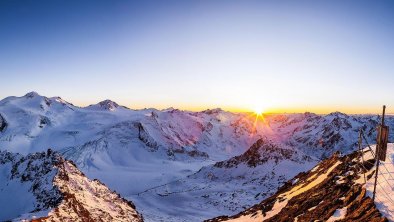 Aussicht am Pitztaler Gletscher