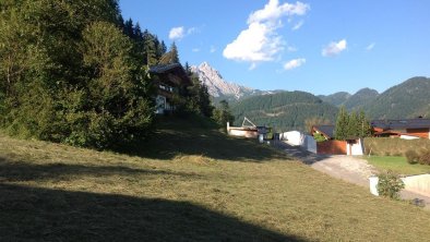 Ausblick von der Ferienwohnung