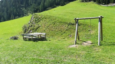 Spielplatz für die kleinen Gäste, © ta.gutwenger