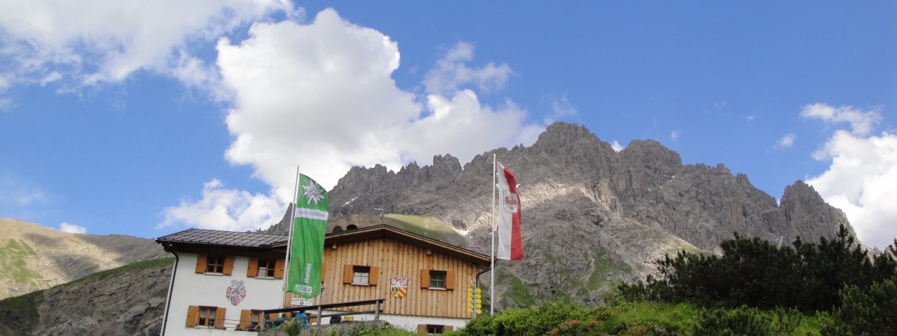 Adlerweg-Etappe 19: Hanauer Hütte, © Tirol Werbung/Holger Gassler