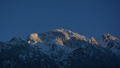 Blick Richtung Gratlspitze, © Fam. Hausberger - Apartment Acker