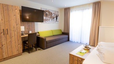 Doppelzimmer Deluxe Edelweiß