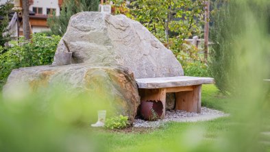 Ruhen im Ferien-Heim Garten Wohlfühlen