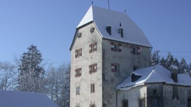 Schloss Schönwörth in Langkampfen im Winter, © Ferienland Kufstein