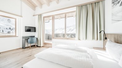 Wohlfühlzimmer mit Balkon