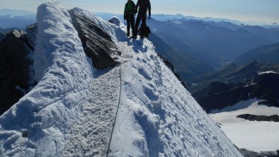 Auf dem Weg zum Großglockner