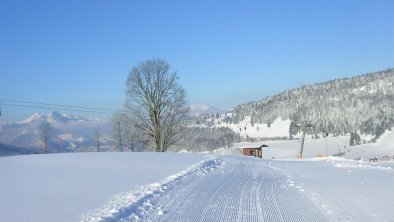 Amberglift - Ausstieg