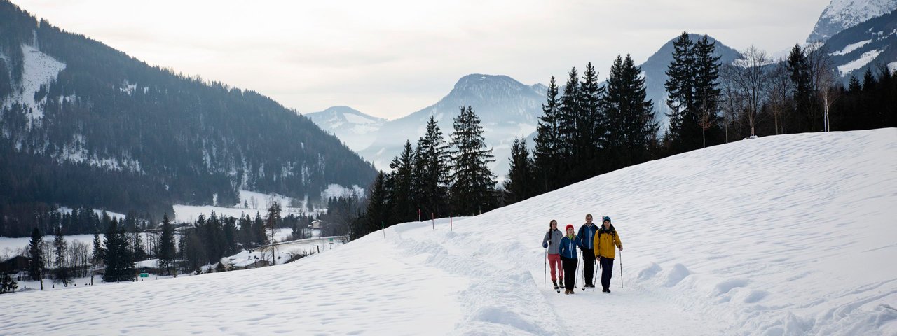 Winterwandern in den Kitzbüheler Alpen