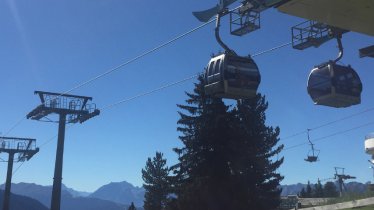 Acherkogelbahn in Oetz, © Tirol Werbung/Ines Mayerl