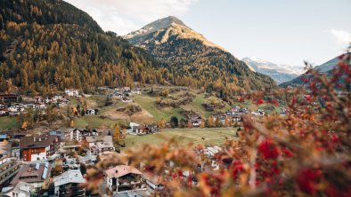 Ortsaufnahme Sölden Herbst