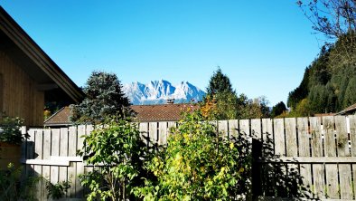 Blick von der Terrasse