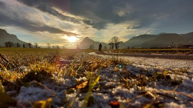 Herbstwanderung Ferienwohnung Sonja am Kaiser