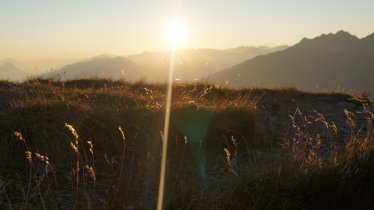 Sonnenaufgang in Kappl