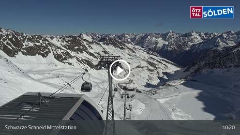 Webcam Schwarze Schneid Mittelstation