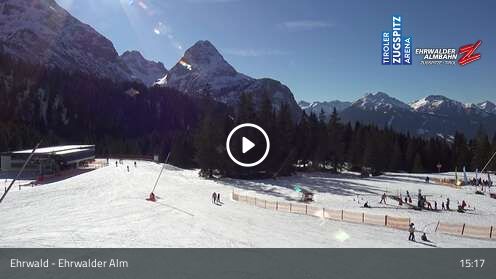 Webcam Ehrwalder Alm