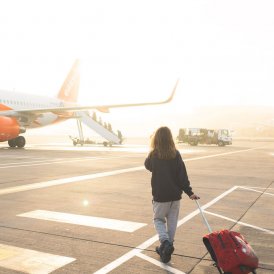 Flughafen Innsbruck , © Tirol Werbung / Casey Moore