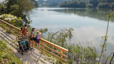 Reintaler See, © Alpbachtal Tourismus / shootandstyle