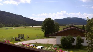 Aussicht vom Balkon, © HP Ahrnerhof