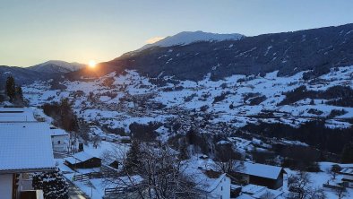 Sonnenuntergang in Oberleins, © Haus Hubert