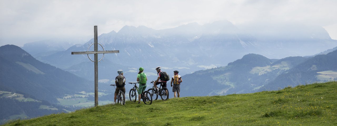 Blick von der Markbachjochbahn in Richtung Wilder Kaiser, © Tirol Werbung/Oliver Soulas