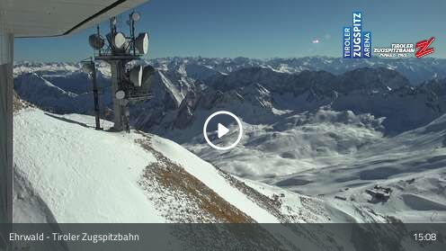 Webcam Tiroler Zugspitzbahn Bergstation