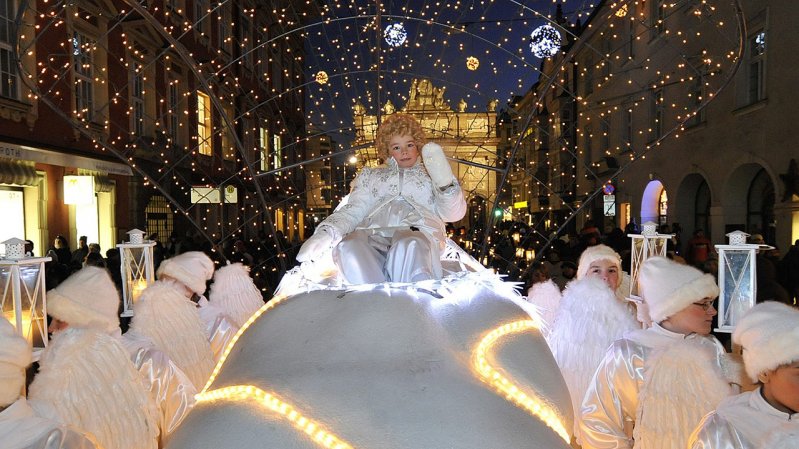 Christkindleinzug Innsbruck, © Stadt Innsbruck / Robert Parigger