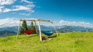 Hängematte Markbachjoch Wildschönau Rechte Wildsch