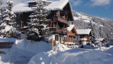 Haus Alpenblick Winter