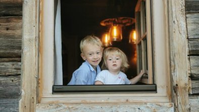 Kinderlachen auf der Prädastenalm