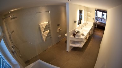 Apartment I Badezimmer