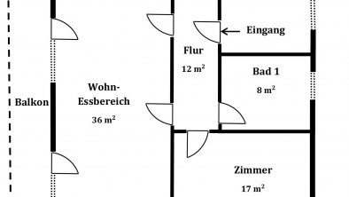 Grundriss, © gredler