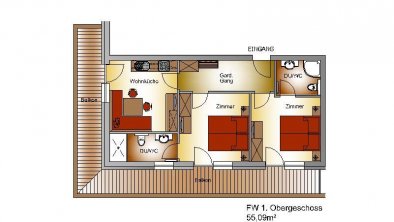 Landhaus Heim Mayrhofen - FEWO Penkenjoch