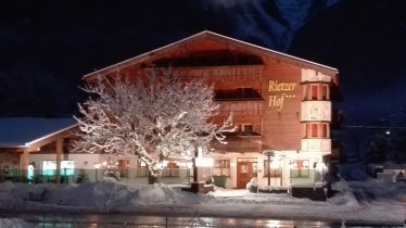 Hotel Rietzer Hof im Winter