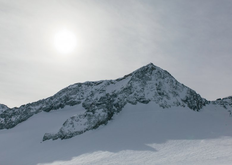 Auf dem Stubaier Gletscher.