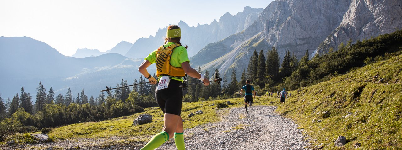 Karwendelmarsch, © Achensee Tourismus