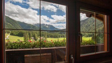 Ausblick Ferienwohnung