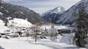 Holzgau im Winter, © Lechtal Tourismus/Irene Ascher