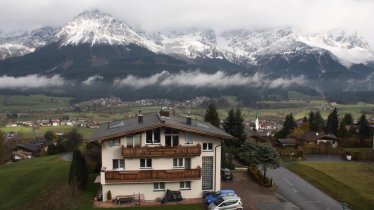 Berghof Nordseite vanaf balkon