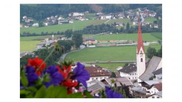 herrliche Aussicht auf die Zillertaler Bergwelt_