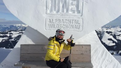 Schneeherz im Ski Juwel Alpbachtal Wildschönau, © Tirol Juwel